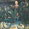Bisiklet ve Genç Kız - Bicycle and Young Girl